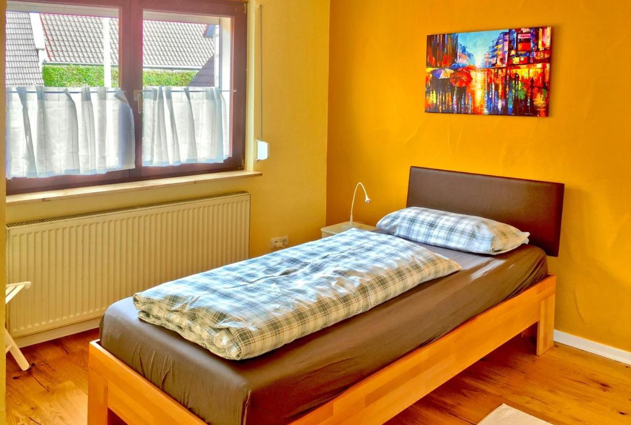Ferienwohnung Maeder Schaafheim Ngoại thất bức ảnh