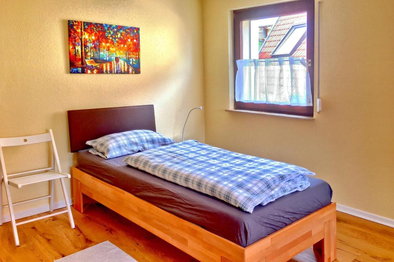 Ferienwohnung Maeder Schaafheim Ngoại thất bức ảnh