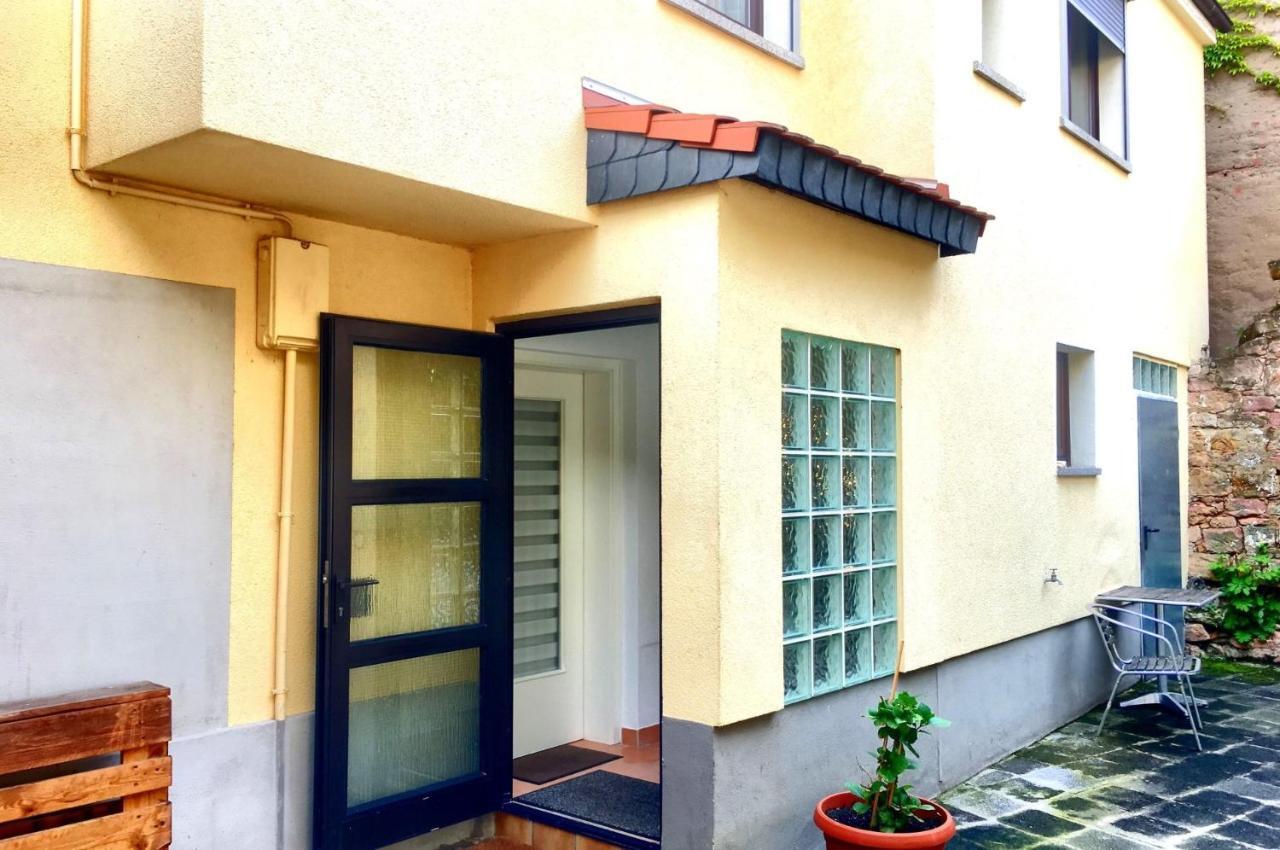 Ferienwohnung Maeder Schaafheim Ngoại thất bức ảnh